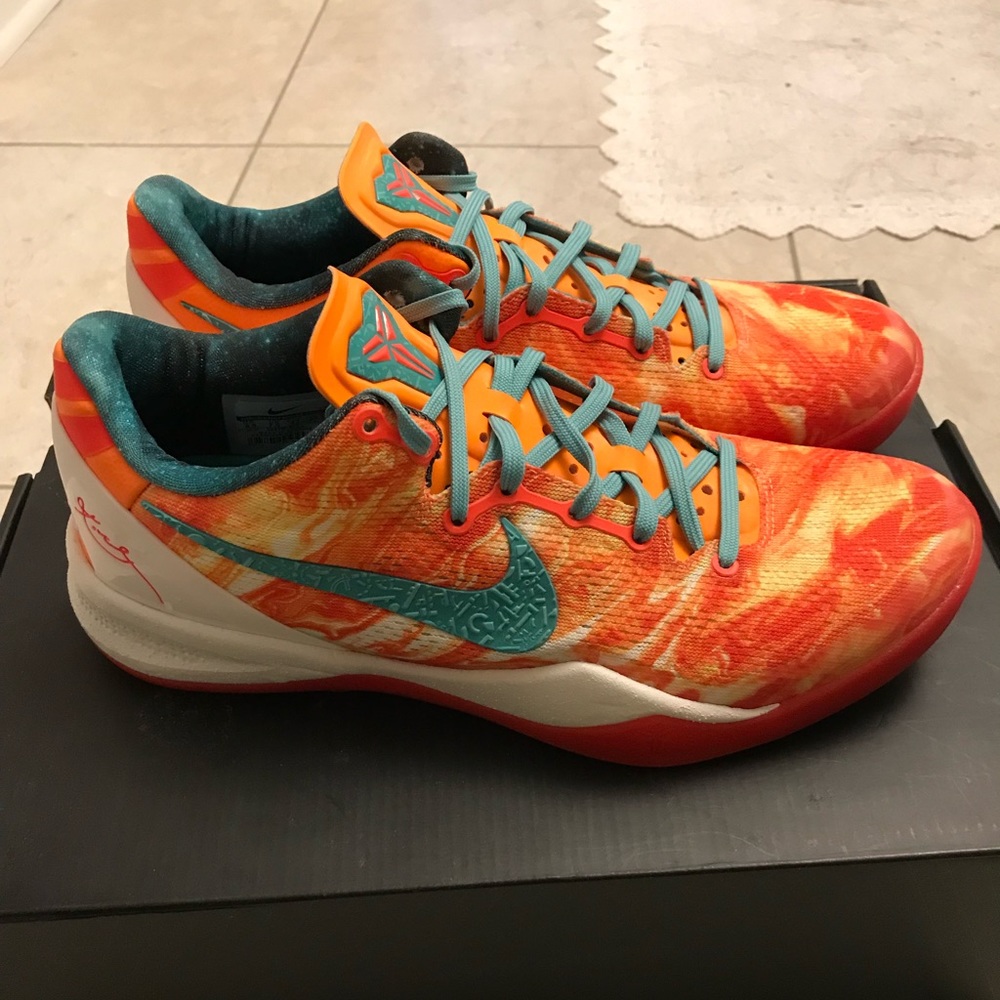 Nike Kobe 8 All Star Area 72 Sz 8.5 DEADSTOCK